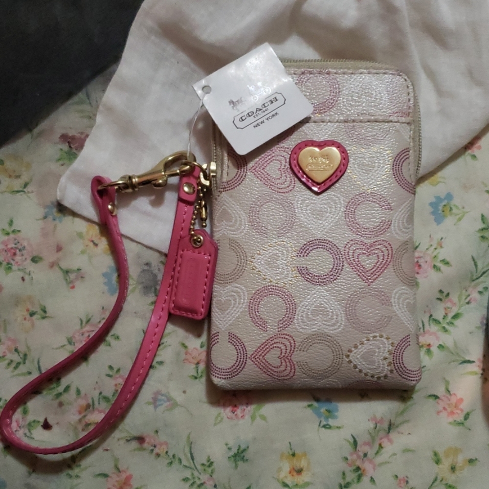 COACH Wallet Case